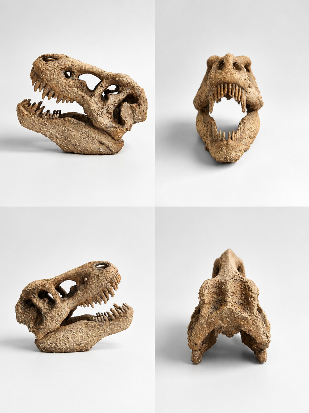 Medium Size T-Rex Skull Replica