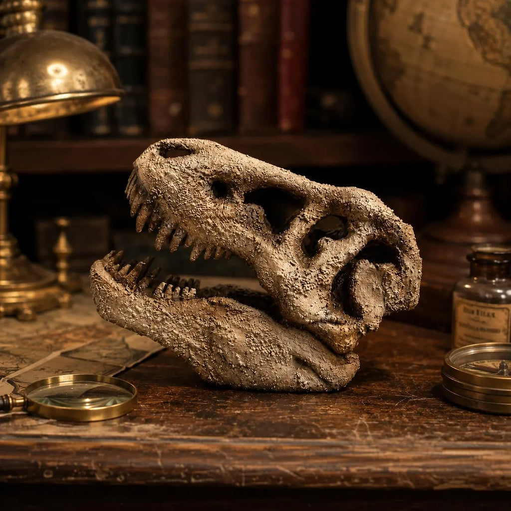 Medium Size T-Rex Skull Replica